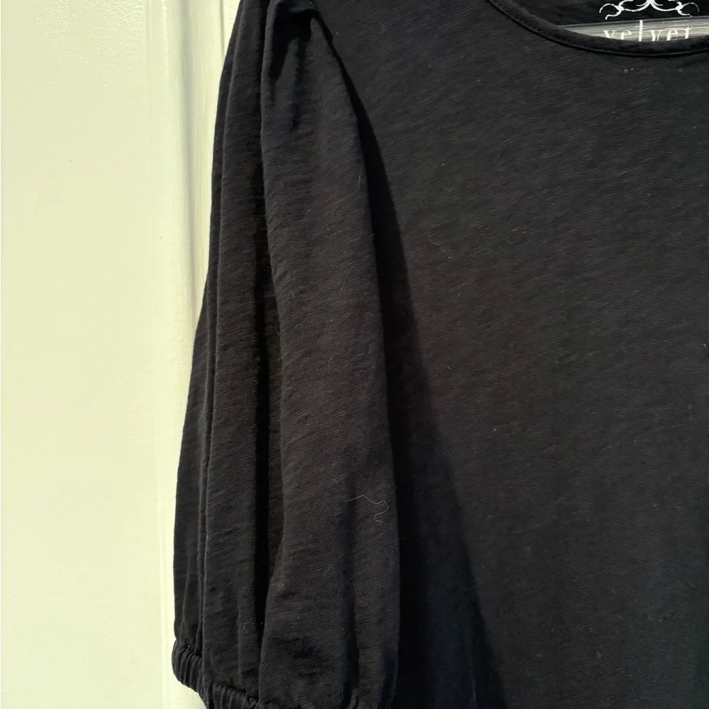 Velvet Dress by Velvet Graham and Spencer Vintage Slub - Picture 6 of 6
